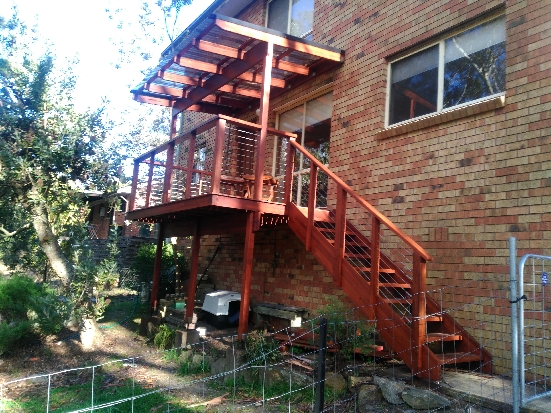 timber deck